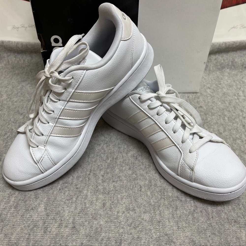 Adidas Grand Court Tennis Shoes EE8172 Women's size 9
